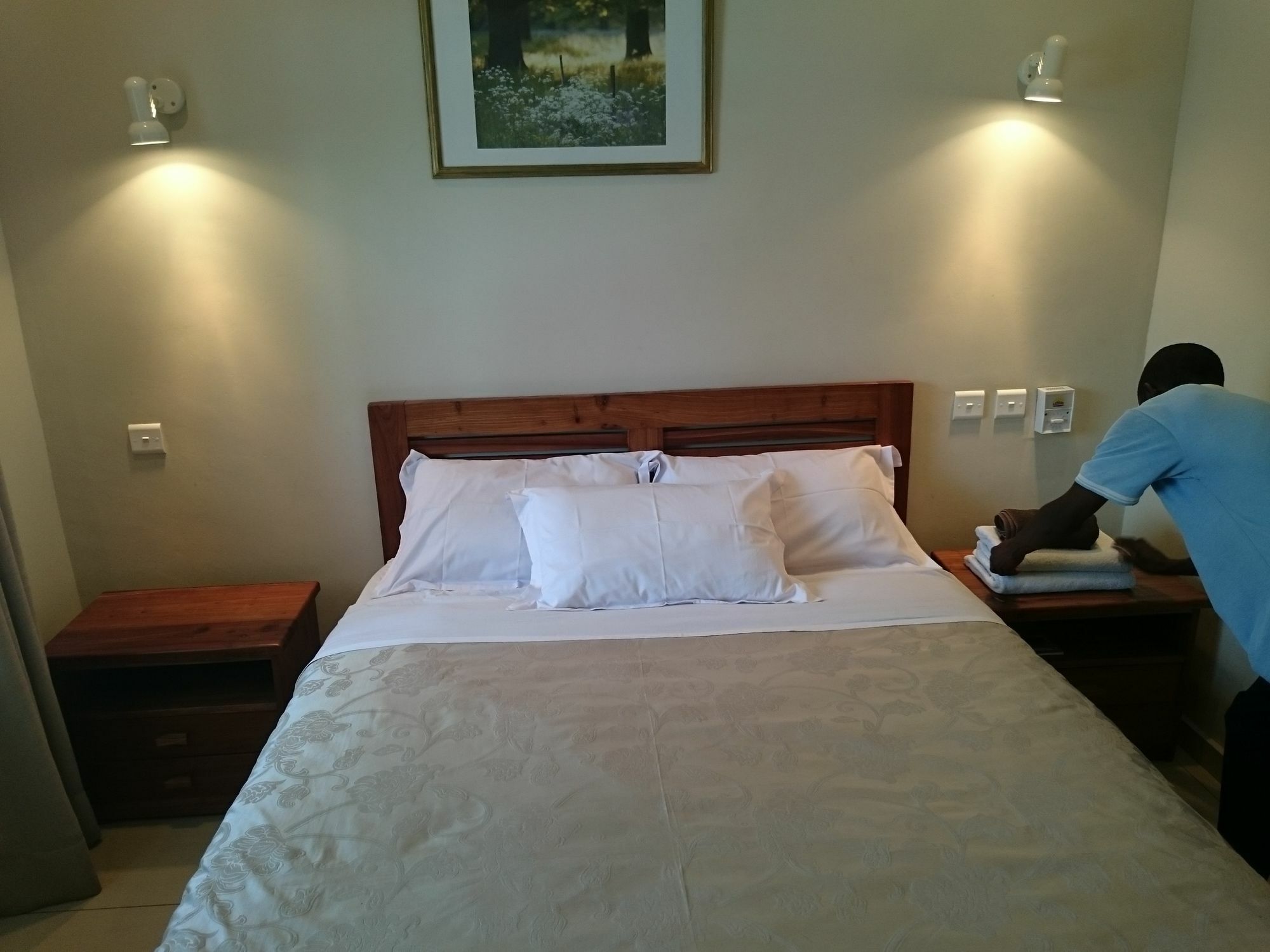 Shakespeare Court Serviced Apartments Lusaka Exterior photo